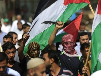 Gaza protesters